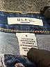Bleu Tweed Blue Jeans Size 6 - photo 4