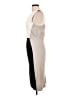 Stella McCartney Color Block Ivory Cocktail Dress Size EU (IT) 46 / US 10 - photo 5