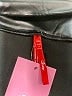 GINASY 100% Polyurethane Black Leggings Size 4XL - photo 4