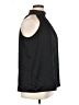 The Limited 100% Polyester Black Sleeveless Blouse Size XL - photo 4