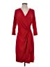 Tommy Bahama Solid Red Cocktail Dress Size S - photo 1