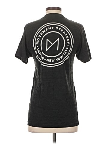 American Apparel Short Sleeve T-Shirt (view 2)