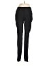 H&M 100% Silk Black Silk Pants Size 6 - photo 1