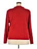 misook Red Long Sleeve Blouse Size 2X - photo 2