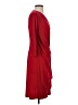 Tommy Bahama Solid Red Cocktail Dress Size S - photo 4