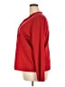 misook Red Long Sleeve Blouse Size 2X - photo 5
