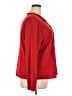 misook Red Long Sleeve Blouse Size 2X - photo 4