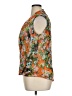 Kut from the Kloth 100% Polyester Floral Orange Sleeveless Blouse Size XL - photo 5