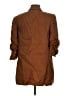 Veronica Beard 100% Lyocell Brown Trenchcoat Size 8 - photo 2