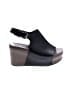 otBt Black Wedges Size 7 1/2 - photo 1
