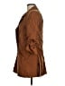 Veronica Beard 100% Lyocell Brown Trenchcoat Size 8 - photo 5