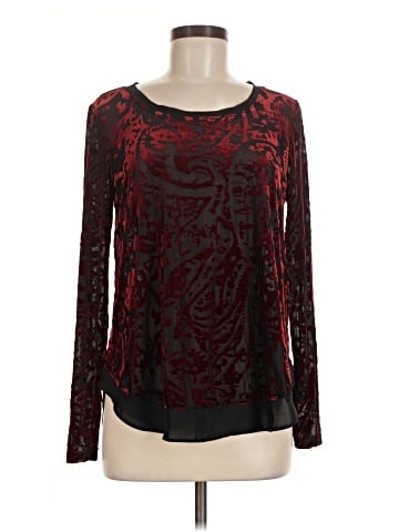 Simply Vera Vera Wang Long Sleeve Blouse (view 1)