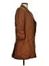 Veronica Beard 100% Lyocell Brown Trenchcoat Size 8 - photo 4