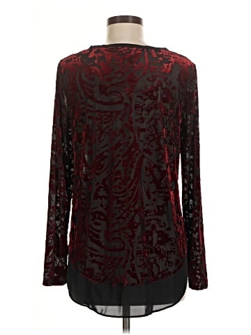 Simply Vera Vera Wang Long Sleeve Blouse (view 2)