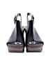 otBt Black Wedges Size 7 1/2 - photo 2