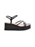 Reformation Black Wedges Size 6 1/2 - photo 1