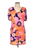 Trina Turk Orange Kimono Size L (estimated) - photo 1