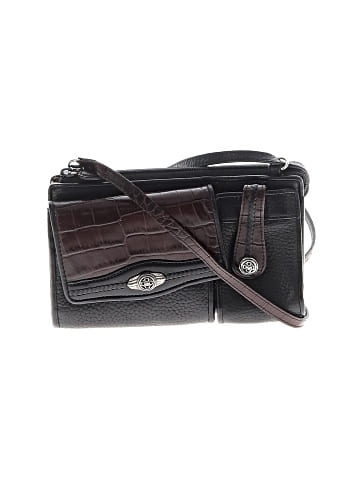 Brighton Leather Crossbody Bag (view 1)