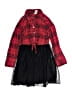 Justice Plaid Red Dress Size 7 - photo 1