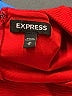 Express Solid Red Cocktail Dress Size M - photo 7
