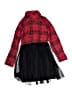 Justice Plaid Red Dress Size 7 - photo 2
