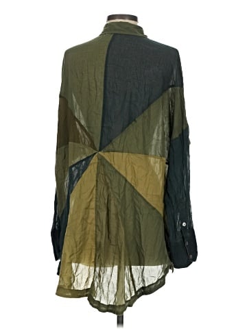 Free People 3/4 Sleeve Button-Down Shirt (view 2)