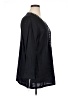 MICHAEL Michael Kors 100% Linen Black 3/4 Sleeve Blouse Size 1X - photo 4