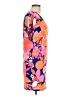 Trina Turk Orange Kimono Size L (estimated) - photo 4