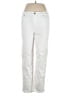 Ella Moss White Casual Pants Size 12 - photo 1