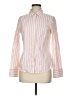 J.Crew 100% Cotton Stripes Pink Long Sleeve Button-Down Shirt Size M - photo 1