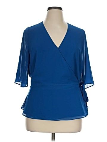 Banana Republic 3/4 Sleeve Blouse (view 1)