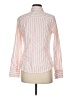 J.Crew 100% Cotton Stripes Pink Long Sleeve Button-Down Shirt Size M - photo 2