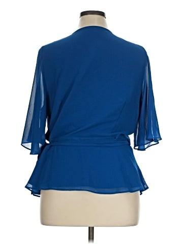 Banana Republic 3/4 Sleeve Blouse (view 2)