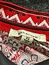 Max Studio Paisley Red Casual Dress Size XS - photo 7