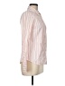 J.Crew 100% Cotton Stripes Pink Long Sleeve Button-Down Shirt Size M - photo 4