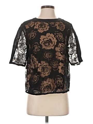 Wells Grace Short Sleeve Blouse (view 1)