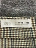Zara Plaid Gray Skirt Size 11 - 12 - photo 3