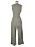 Alex Marie Solid Green Jumpsuit Size 8 - photo 2