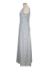 Max Studio Stripes Gray Casual Dress Size L - photo 5