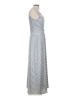 Max Studio Stripes Gray Casual Dress Size L - photo 4