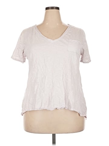 Lane Bryant Short Sleeve T-Shirt (view 1)