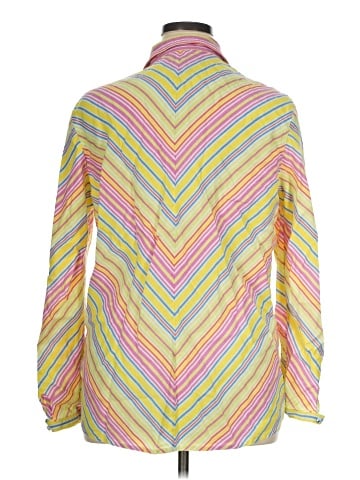 Diane Gilman Long Sleeve Button-Down Shirt (view 2)