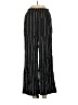 Final Touch Stripes Black Casual Pants Size S - photo 1