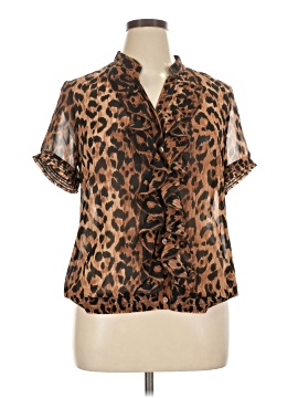 The Limited Short Sleeve Blouse