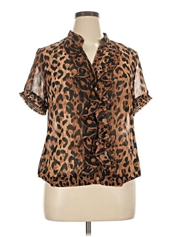 The Limited Short Sleeve Blouse (view 1)