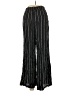 Final Touch Stripes Black Casual Pants Size S - photo 2