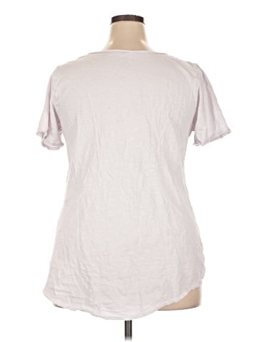 Lane Bryant Short Sleeve T-Shirt (view 2)