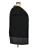 Venezia Black Short Sleeve Blouse Size 22 - 24 Plus - photo 4