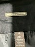Hillard & Hanson 100% Polyester Solid Black Casual Skirt Size 14 - photo 4