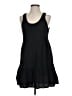 Universal Thread 100% Cotton Black Casual Dress Size XS - photo 1